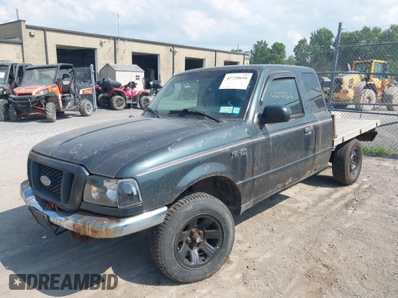 2004 Ford Ranger XL Fleet with VIN 1FTZR44U84PA35013, listed as a IAAI auction lot 42728616 with 154,385 mi miles and . Bid and sale history available at DreamBid. Image 2.
