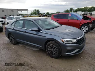 2021 Volkswagen Jetta S with VIN 3VWC57BU8MM015000, listed as a Copart auction lot 52862914 with 72,391 mi miles and Salvage title. Bid and sale history available at DreamBid. Image 4.