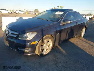 2012 Mercedes-Benz C-Class C 250 with VIN WDDGJ4HB6CF802102, listed as a IAAI auction lot 41261431 with 126,305 mi miles. Bid and sale history available at carsss.com. Image 17.