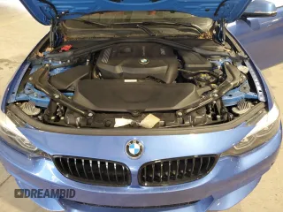 2019 BMW 4 Series 430i xDrive with VIN WBA4Z3C51KEF31360, listed as a Copart auction lot 52500085 with 55,753 mi miles and Salvage title. Bid and sale history available at DreamBid. Image 11.