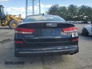 2019 Kia Optima LX z VIN 5XXGT4L39KG308627, wystawiony jako Copart lot #55632815 z przebiegiem 154 994 mil mil oraz Szkoda całkowita • Salvage title. Historia ofert i sprzedaży dostępna na DreamBid. Obrazek 6.