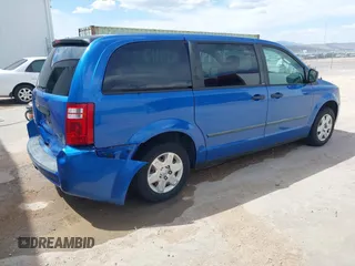 2008 Dodge Grand Caravan SE with VIN 2D8HN44H08R772738, listed as a IAAI auction lot 42046698 with 76,165 mi miles and . Bid and sale history available at DreamBid. Image 4.