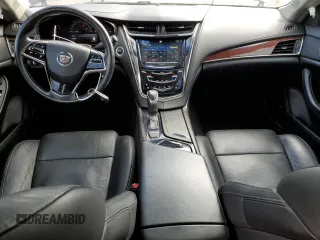 2014 Cadillac CTS Luxury AWD with VIN 1G6AX5S38E0160464, listed as a Copart auction lot 45675495 with 132,439 mi miles and Salvage Title. Bid and sale history available at DreamBid. Image 8.
