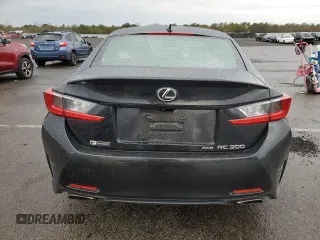 2017 Lexus RC with VIN JTHSM5BC9H5002859, listed as a Copart auction lot 82009264 with 71,464 mi miles and Salvage Title. Bid and sale history available at carsss.com. Image 6.