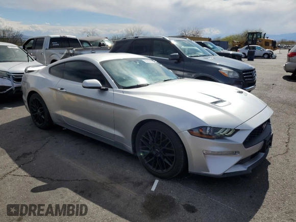 2019 Ford Mustang EcoBoost with VIN 1FA6P8TH4K5143552, listed as a Copart auction lot 50105315 with 58,648 mi miles and Salvage Title. Bid and sale history available at carsss.com. Image 4.