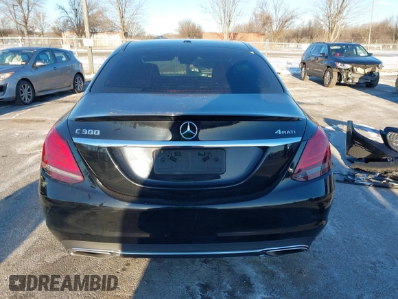 2019 Mercedes-Benz C 300 with VIN 55SWF8EB1KU305740, listed as a IAAI auction lot 41288686 with 101,908 mi miles and . Bid and sale history available at carsss.com. Image 16.