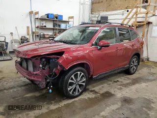 2021 Subaru Forester Limited with VIN JF2SKAUC9MH526438, listed as a Copart auction lot 51690525 with 46,773 mi miles and Salvage Title. Bid and sale history available at carsss.com. Image 1.