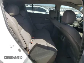 2015 Kia Sportage LX with VIN KNDPB3AC3F7701067, listed as a Copart auction lot 48159175 with 196,064 mi miles and Salvage Title. Bid and sale history available at carsss.com. Image 11.