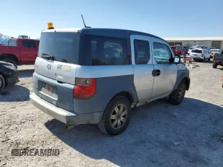 2006 Honda Element EX with VIN 5J6YH18666L001455, listed as a Copart auction lot 47967465 with 218,149 mi miles and Salvage Title. Bid and sale history available at DreamBid. Image 3.