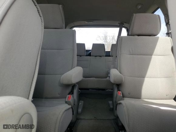 2009 Nissan Quest SL with VIN 5N1BV28U89N100405, listed as a Copart auction lot 48771665 with 0 mi miles and Salvage Title. Bid and sale history available at carsss.com. Image 10.