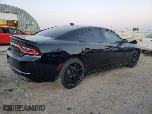 2017 Dodge Charger R/T with VIN 2C3CDXCT3HH626797, listed as a Copart auction lot 84427074 with 87,703 mi miles and Salvage title. Bid and sale history available at DreamBid. Image 3.