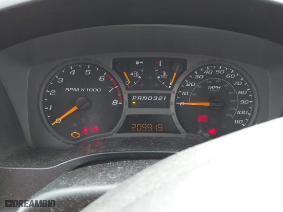 2005 Chevrolet Colorado 1SF LS Z71 with VIN 1GCDT136858133709, listed as a IAAI auction lot 42083101 with 209,919 mi miles. Bid and sale history available at carsss.com. Image 7.
