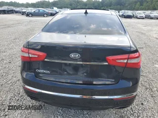 2014 Kia Cadenza Premium with VIN KNALN4D75E5132210, listed as a Copart auction lot 71395584 with 134,266 mi miles and Salvage Title. Bid and sale history available at carsss.com. Image 6.