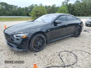 2021 Mercedes-Benz AMG GT 53 с VIN W1K7X6BB8MA041493, выставлен на аукционе Copart как лот 69057174 с пробегом 26 573 миль миль и Списание • Salvage title. История ставок и продаж доступна на DreamBid. Изображение 1.