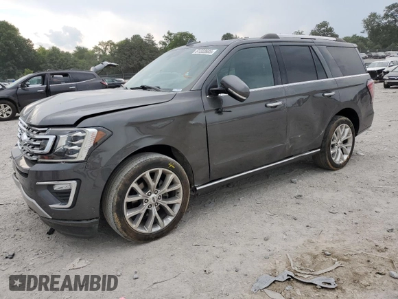 2018 Ford Expedition Limited с VIN 1FMJU2AT6JEA50690, выставлен на аукционе Copart как лот 61333685 с пробегом 93 781 миль миль и Списание • Salvage title. История ставок и продаж доступна на DreamBid. Изображение 1.