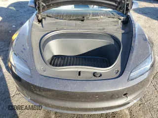 2025 Tesla Model 3 Long Range with VIN 5YJ3E1EA4SF887547, listed as a Copart auction lot 85526184 with 2,506 mi miles and Salvage title. Bid and sale history available at DreamBid. Image 13.