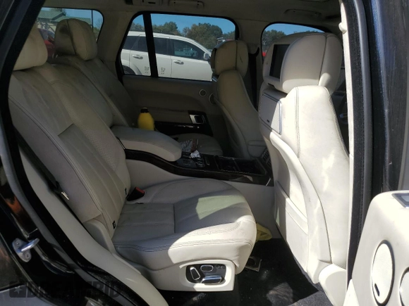 2014 Land Rover Range Rover Autobiography with VIN SALGV2FE0HA914567, listed as a Copart auction lot 74814864 with 79,229 mi miles and Clean title. Bid and sale history available at DreamBid. Image 11.