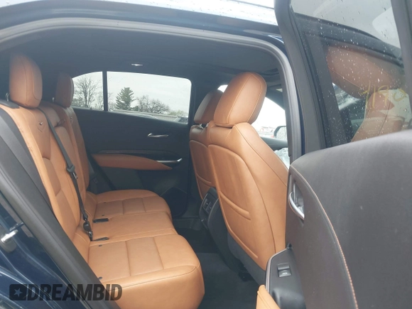 2021 Cadillac XT4 AWD Sport with VIN 1GYFZFR45MF053573, listed as a IAAI auction lot 41909784 with 36,309 mi miles and . Bid and sale history available at DreamBid. Image 8.