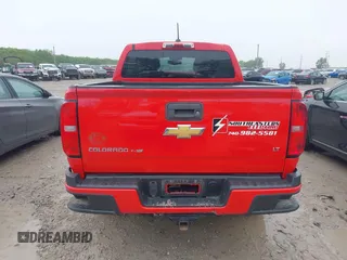 2018 Chevrolet Colorado 4WD LT with VIN 1GCGTCEN1J1265873, listed as a IAAI auction lot 42197734 with 119,115 mi miles and . Bid and sale history available at DreamBid. Image 17.