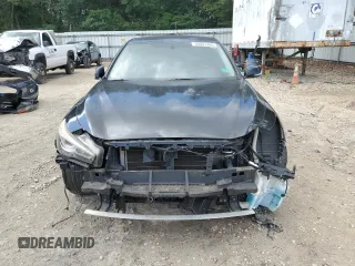 2015 Infiniti Q50 with VIN JN1BV7AP4FM358818, listed as a Copart auction lot 59081465 with 133,503 mi miles and Salvage title. Bid and sale history available at DreamBid. Image 5.