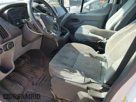 2015 Ford Transit with VIN 1FTNE2CG1FKA40998, listed as a Copart auction lot 60338605 with 77,895 mi miles and Salvage title. Bid and sale history available at DreamBid. Image 7.