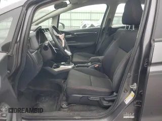 2018 Honda Fit Sport with VIN 3HGGK5G68JM722042, listed as a Copart auction lot 71813124 with Not Provided miles and Salvage Title. Bid and sale history available at DreamBid. Image 7.