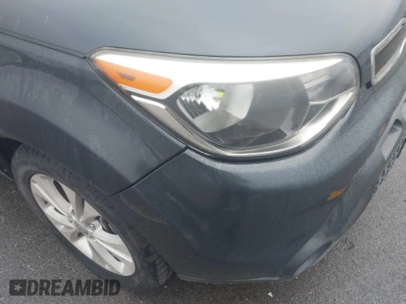 2015 Kia Soul + with VIN KNDJP3A5XF7176615, listed as a IAAI auction lot 41857489 with 107,707 mi miles and . Bid and sale history available at DreamBid. Image 6.