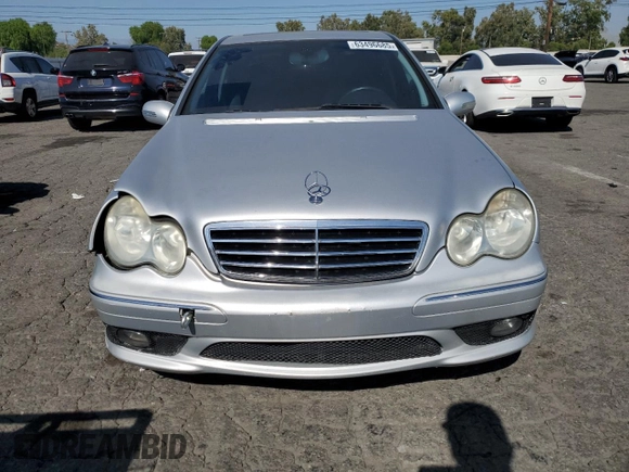 2006 Mercedes-Benz C 230 Sport z VIN WDBRF52H76F733916, wystawiony jako Copart lot #63496685 z przebiegiem 150 628 mil mil oraz Szkoda całkowita • Salvage title. Historia ofert i sprzedaży dostępna na DreamBid. Obrazek 5.