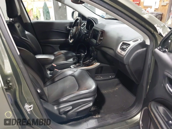 2021 Jeep Compass Latitude with VIN 3C4NJDBB1MT566220, listed as a IAAI auction lot 41816107 with 69,139 mi miles and . Bid and sale history available at DreamBid. Image 5.