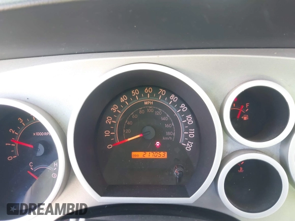 2008 Toyota Tundra z VIN 5TFEV54178X038920, wystawiony jako IAAI lot #41668006 z przebiegiem 217 053 mil mil oraz . Historia ofert i sprzedaży dostępna na DreamBid. Obrazek 7.