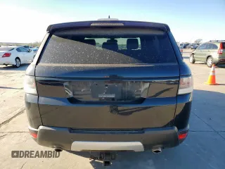 2016 Land Rover Range Rover Sport V6 Diesel HSE with VIN SALWR2KFXGA102920, listed as a Copart auction lot 49410245 with 0 mi miles and Clean Title. Bid and sale history available at carsss.com. Image 6.