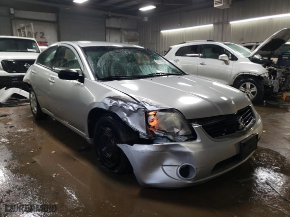 2007 Mitsubishi Galant ES with VIN 4A3AB36FX7E070188, listed as a Copart auction lot 44774395 with 105,420 mi miles and Salvage Title. Bid and sale history available at carsss.com. Image 4.