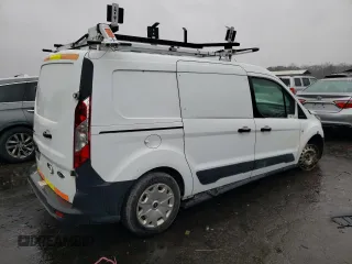 2016 Ford Transit Connect XL with VIN NM0LS7E72G1237001, listed as a Copart auction lot 43253355 with 60,644 mi miles and Clean title. Bid and sale history available at DreamBid. Image 3.