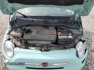 2017 FIAT 500 Pop with VIN 3C3CFFKR6HT694321, listed as a Copart auction lot 52919045 with 46,497 mi miles and Salvage Title. Bid and sale history available at carsss.com. Image 11.