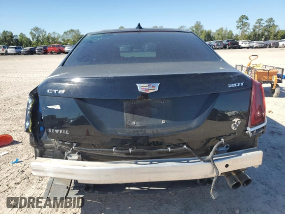 2018 Cadillac CT6 Luxury RWD z VIN 1G6KC5RX5JU100198, wystawiony jako Copart lot #80002834 z przebiegiem 66 374 mil mil oraz Szkoda całkowita • Salvage title. Historia ofert i sprzedaży dostępna na DreamBid. Obrazek 6.