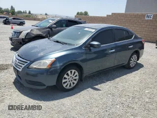 2014 Nissan Sentra SV z VIN 3N1AB7AP5EY327142, wystawiony jako Copart lot #57689335 z przebiegiem 157 826 mil mil oraz Szkoda całkowita • Salvage title. Historia ofert i sprzedaży dostępna na DreamBid. Obrazek 1.