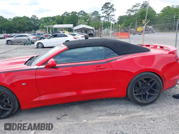2019 Chevrolet Camaro 1LT with VIN 1G1FB3DS4K0127377, listed as a IAAI auction lot 42091231 with 122,599 mi miles. Bid and sale history available at carsss.com. Image 14.