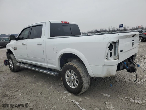 2016 Ram 2500 Laramie with VIN 3C6UR5FL2GG391350, listed as a Copart auction lot 44461595 with 112,470 mi miles and Salvage Title. Bid and sale history available at carsss.com. Image 2.