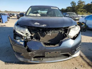 2016 Nissan Rogue SV with VIN KNMAT2MV9GP665364, listed as a Copart auction lot 83543364 with 131,164 mi miles and Clean Title. Bid and sale history available at DreamBid. Image 5.