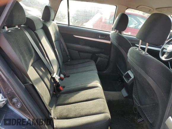 2013 Subaru Outback 2.5i with VIN 4S4BRBAC0D3284717, listed as a Copart auction lot 69178374 with 173,021 mi miles and Clean title. Bid and sale history available at DreamBid. Image 11.