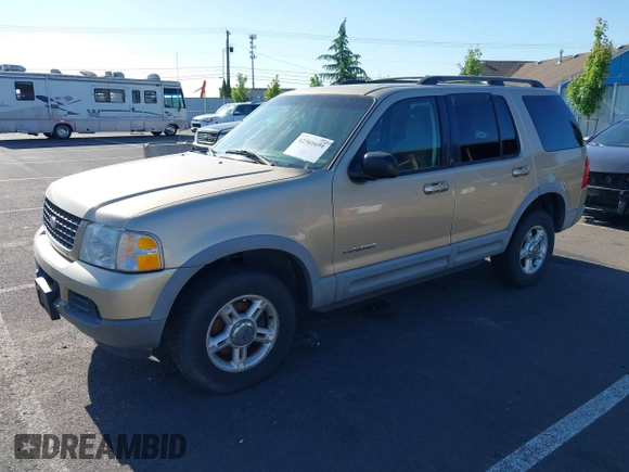 2002 Ford Explorer XLT with VIN 1FMZU73E52UC43614, listed as a IAAI auction lot 42361694 with 189,601 mi miles and . Bid and sale history available at DreamBid. Image 2.
