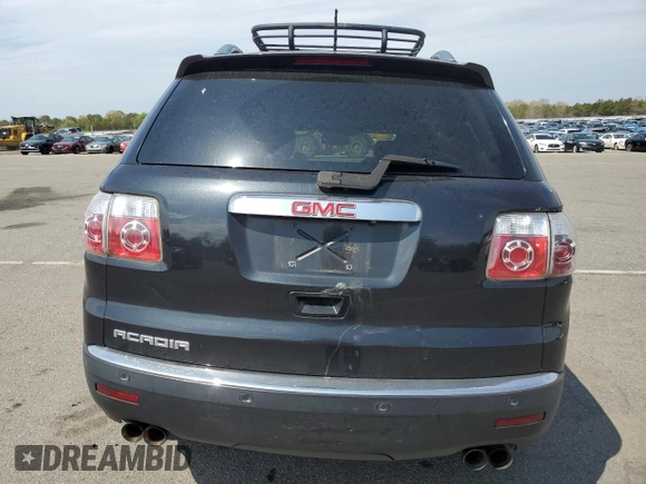 2009 GMC Acadia SLT2 z VIN 1GKER33D19J185490, wystawiony jako Copart lot #55452485 z przebiegiem 165 001 mil mil oraz Nie do naprawy • Non repairable. Historia ofert i sprzedaży dostępna na DreamBid. Obrazek 6.