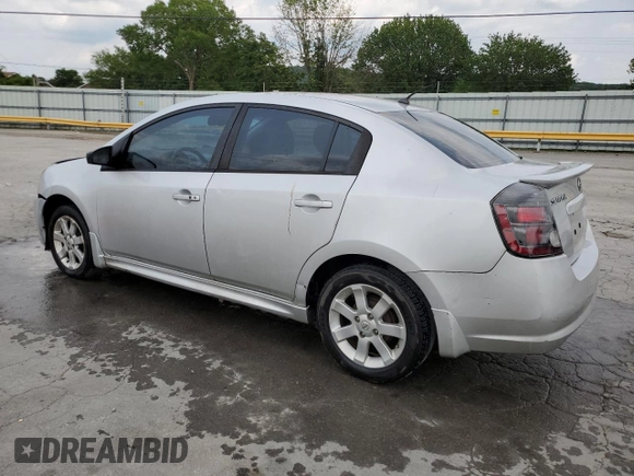 2010 Nissan Sentra 2.0 with VIN 3N1AB6AP5AL690302, listed as a Copart auction lot 60428935 with 192,461 mi miles and Salvage title. Bid and sale history available at DreamBid. Image 2.