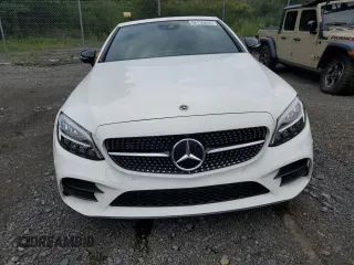 2023 Mercedes-Benz C 300 with VIN W1KWK8DB2PG119688, listed as a Copart auction lot 66155854 with 13,186 mi miles and Salvage Title. Bid and sale history available at DreamBid. Image 5.