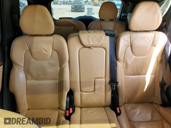 2018 Volvo XC90 Inscription with VIN YV4A22PLXJ1192434, listed as a Copart auction lot 48976025 with 121,826 mi miles and Salvage Title. Bid and sale history available at carsss.com. Image 10.
