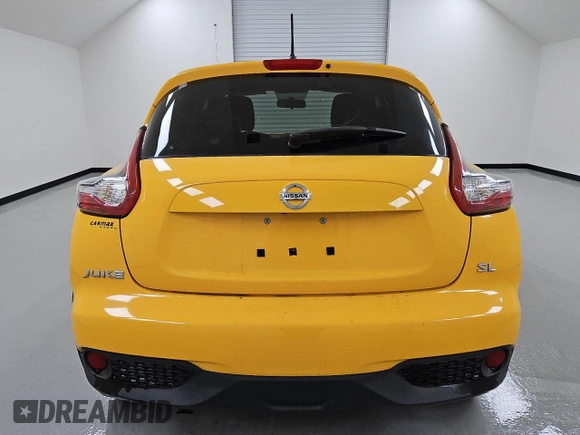 2017 Nissan Juke S with VIN JN8AF5MR2HT702344, listed as a Copart auction lot 45347095 with 80,373 mi miles and Clean Title. Bid and sale history available at DreamBid. Image 6.