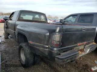 1998 Dodge Ram 3500 with VIN 1B7MF3362WJ231356, listed as a Copart auction lot 42594415 with 273,855 mi miles and Salvage Title. Bid and sale history available at carsss.com. Image 2.
