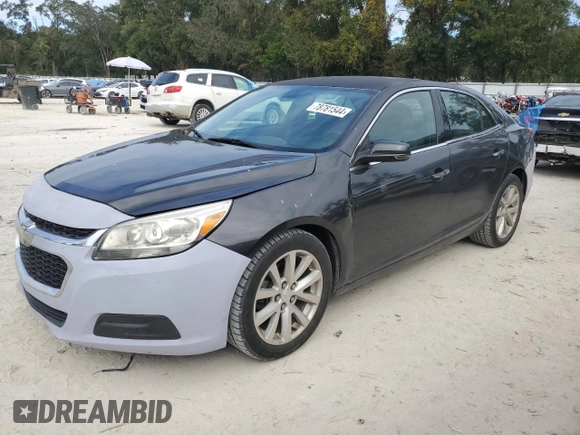 2016 Chevrolet Malibu LTZ with VIN 1G11E5SAXGU120229, listed as a Copart auction lot 78781544 with 149,934 mi miles and Salvage Title. Bid and sale history available at DreamBid. Image 1.