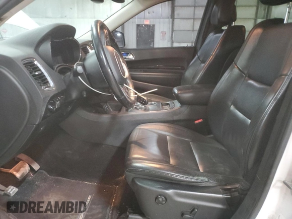 2015 Dodge Durango Limited with VIN 1C4RDJDG7FC696033, listed as a Copart auction lot 53987275 with 134,921 mi miles and Salvage title. Bid and sale history available at DreamBid. Image 7.