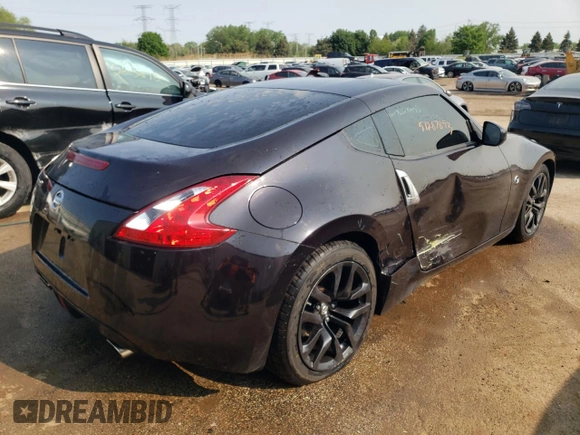 2016 Nissan 370Z with VIN JN1AZ4EH0GM930972, listed as a Copart auction lot 51287893 with 46,917 mi miles. Bid and sale history available at carsss.com. Image 3.